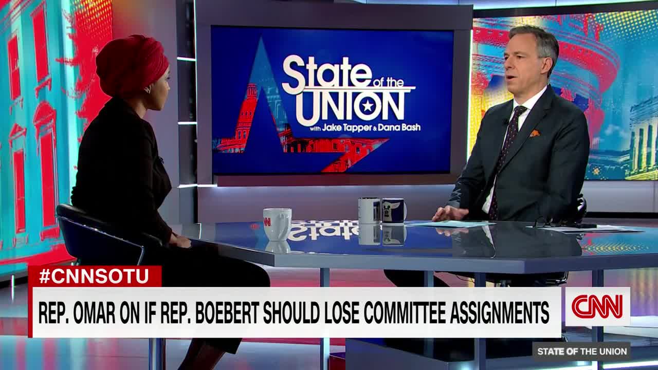 Rep. Ilhan Omar fires back after McCarthy defends Boebert