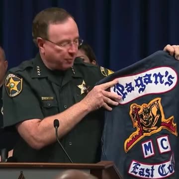 Polk Co Sheriff Speaks : Florida Gangs and Crime