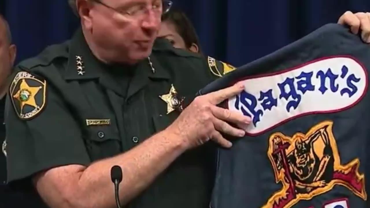 Polk Co Sheriff Speaks : Florida Gangs and Crime