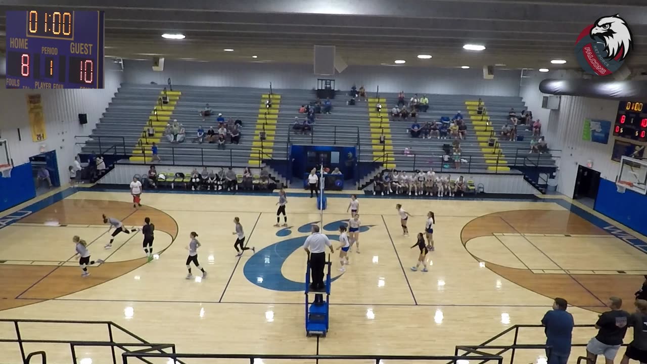 NETFORCE Falcons V Volleyball v. Chouteau