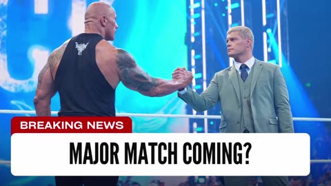 WWE Could Be Planning Something Big With Rock, Cody Rhodes And Roman Reigns
