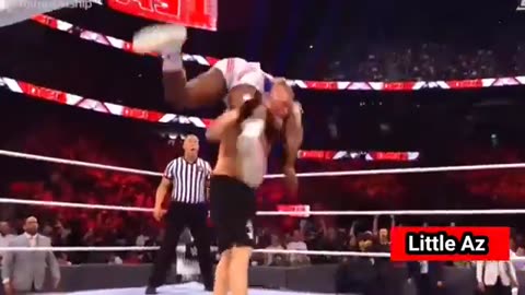 WWE latest Roman Reigns fight 🥊🥊