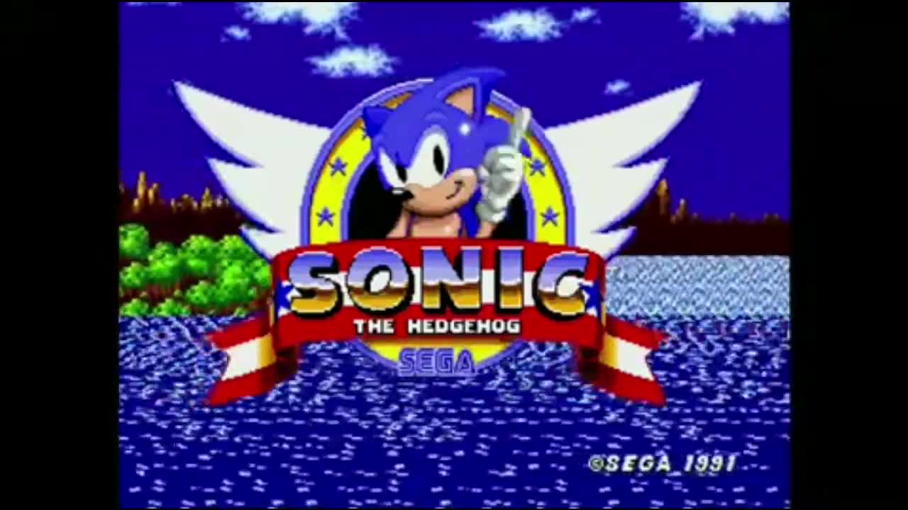 Something is wrong with my Sonic game