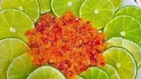 beauty decorative fruit on the plate