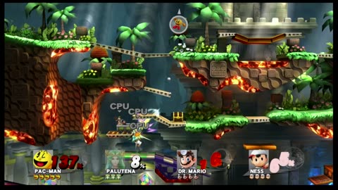 Super Smash Bros 4 Wii U Battle950