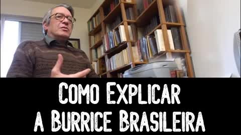 Como Explicar a Burrice Brasileira - Olavo de Carvalho
