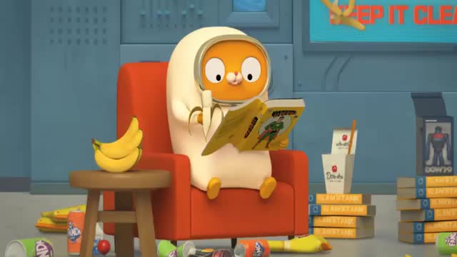 Cartoon Pranks (Cleaning)
