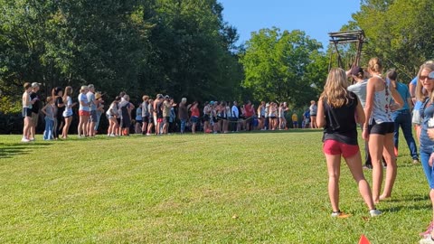 Nathan Wagner - Cross Country Meet - Maryville, TN - 8-24-2024