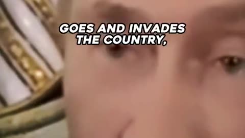 They don’t want partners, they want vassals.” — Putin