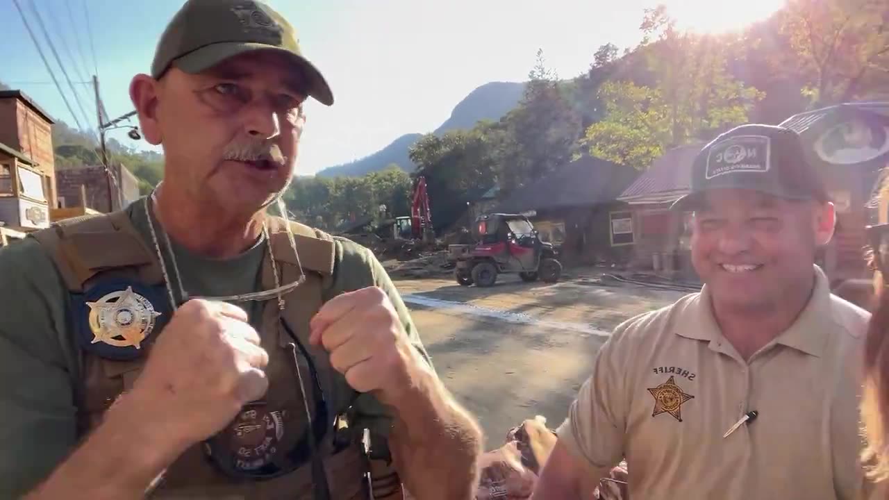 Carolina Sheriffs have a message for Obiden, Obamala & FEMA.👮🇺🇸