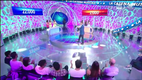 RAIUNO - Reazione A Catena-La Catena Musicale (07/09/2015)