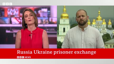 Ukraine and Russia exchange nearly 200 prisoners of war | BBC News