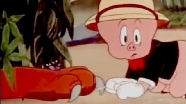Porky's Ant with Inki 1941 (Censored 11+ WB Cartoons) Pt11