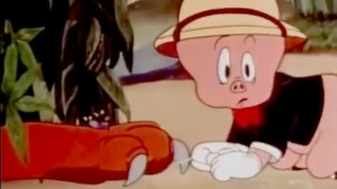 Porky's Ant with Inki 1941 (Censored 11+ WB Cartoons) Pt11