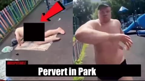 Pervert in the park ￼