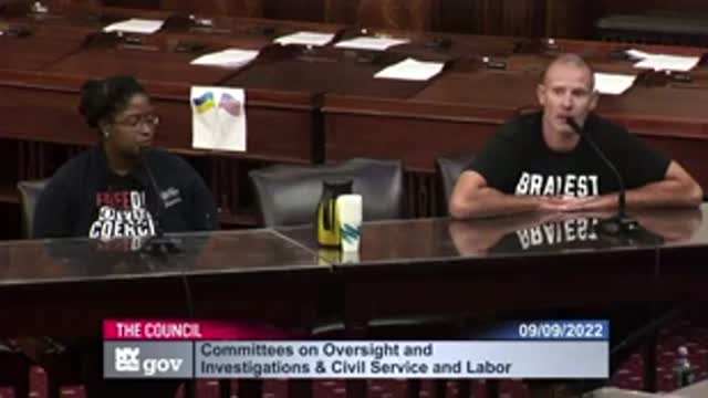 AMAZING. Fmr FDNY BLASTS City Officials Over Vax Mandate