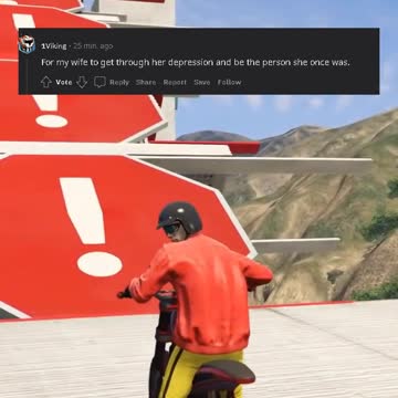 As of right now what will it take to make you 100% happy