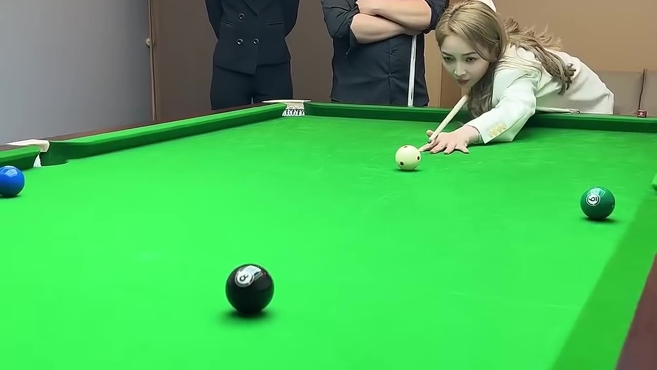 Funny video/ billiards/ million downloads