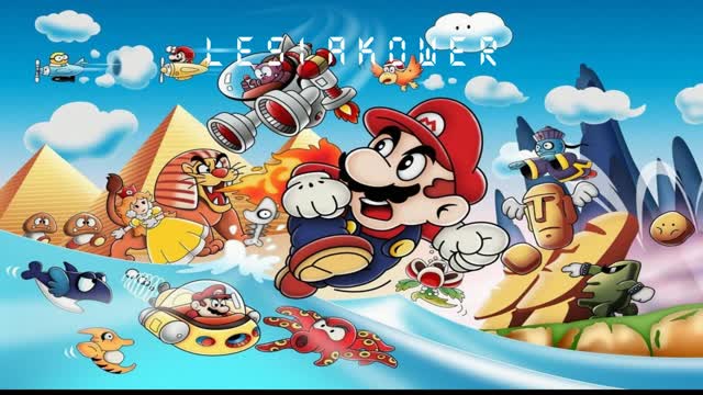 Super Mario Land 2 - Space Zone 2 LO-FI REMIX | Lesiakower