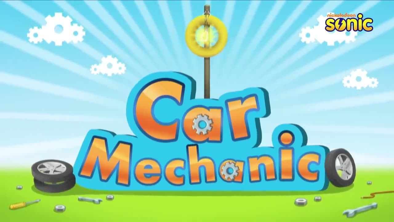 Funny cartoon laughter dose car mechanic #kids #cartoon #fun