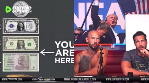 Andrew Tate Says Saving money is slave mind BS