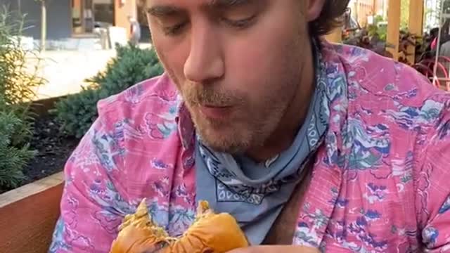 Chicken burger