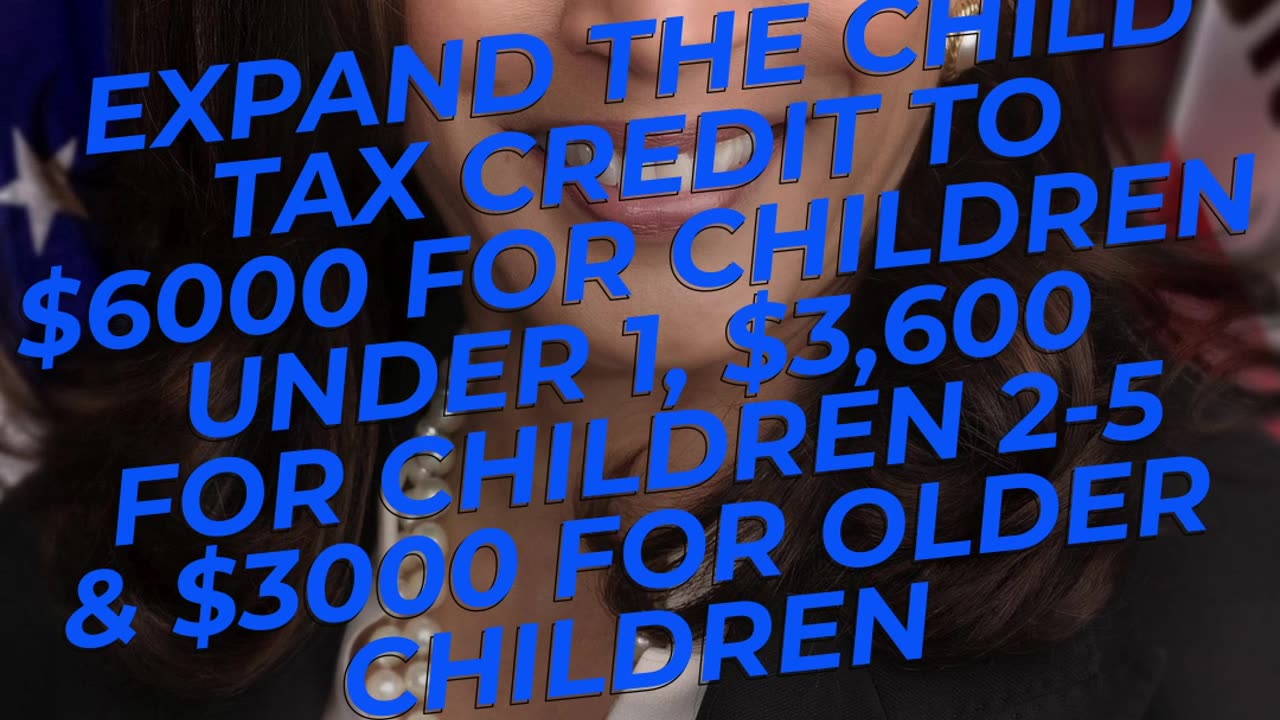 Trump Vs Harris Child Tax Credit