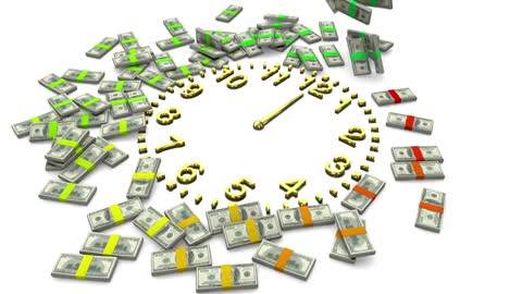 Time is money☆