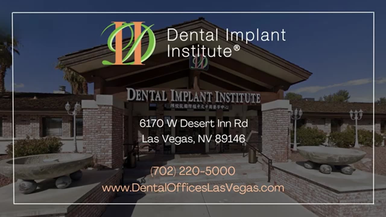 8 Signs That You Need Dental Implants * Call (702) 220-5000 | Dental Implant Institute