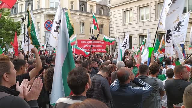 Протест 11 Май, видео 3