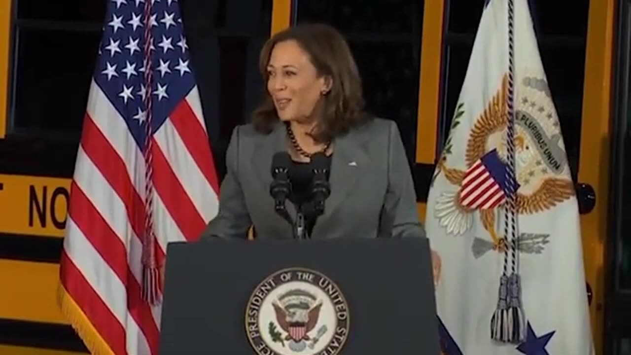 Kamala's Top 10 MOST RIDICULOUS MOMENTS CAUGHT ON CAMERA!