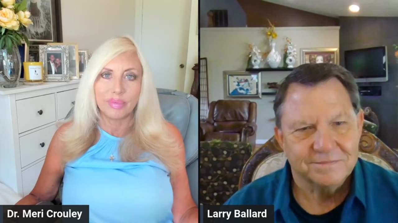 LARRY BALLARD w/ Meri Crouley: CHINA'S Economic Fall and KINGDOM ECONOMY being released!