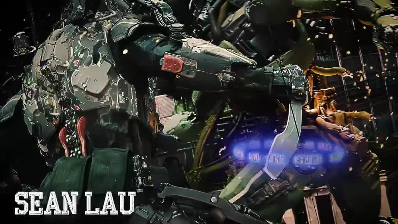 A cool mech movie