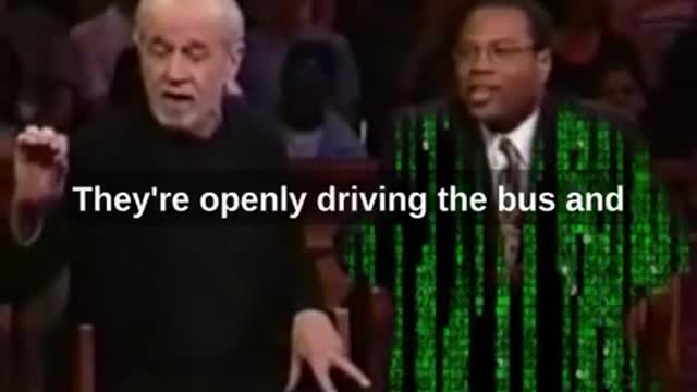 George Carlin Waking People Up