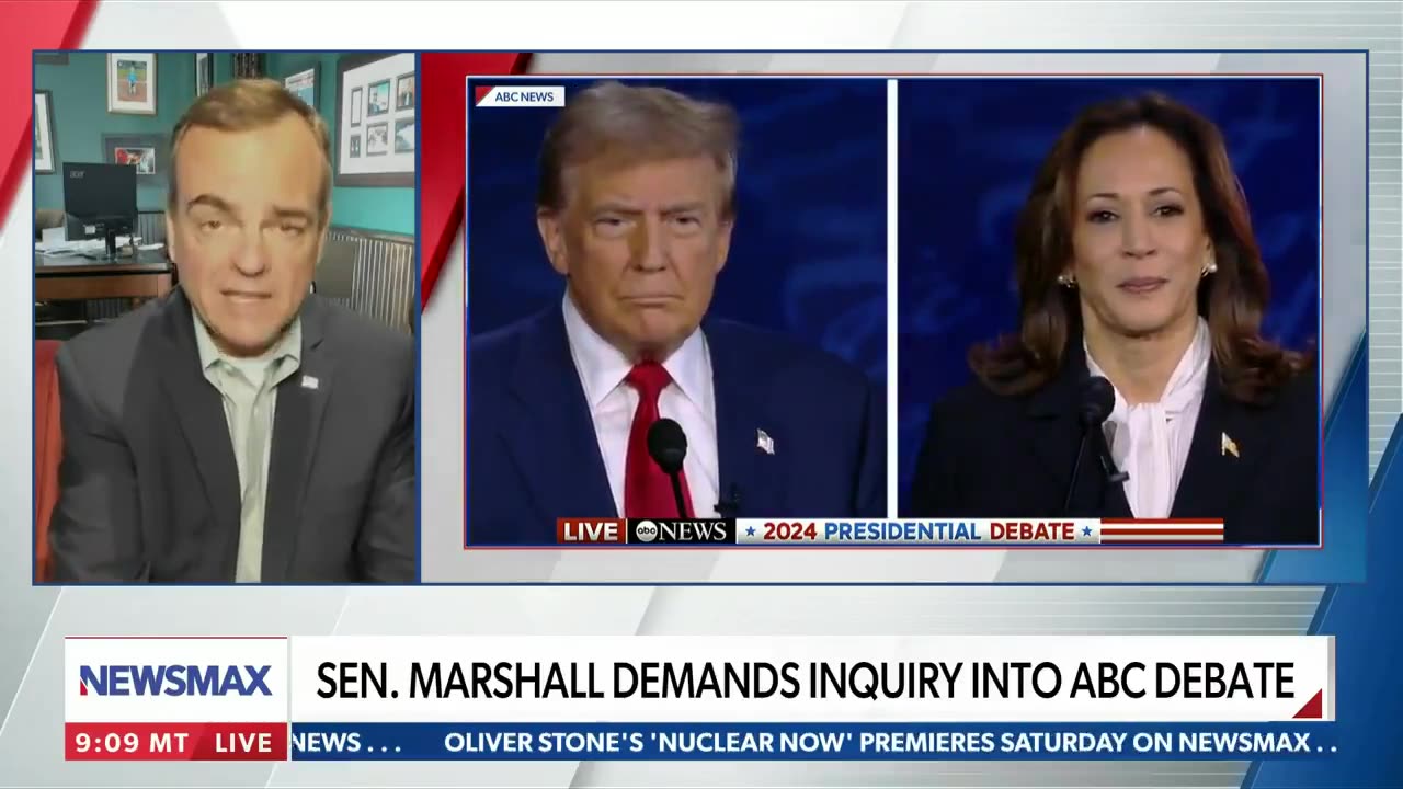 Tim Murtaugh - ”They can't hide Kamala Harris anymore.”