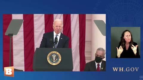 Joe Biden Refers to “Great Negro” Baseball Player Satchel Paige in Veterans Day Speech