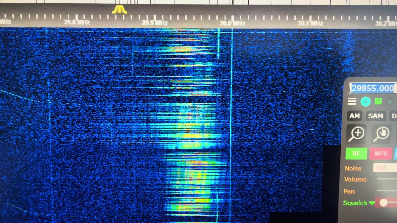 31.075 MHz FM Asian Fishery Radio Chatter Via N1NTE KiwiSDR VHF Low Band DX 21 March 2023