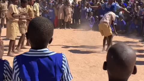 African school Children