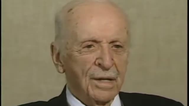 Father of "public relations" and consent-manufacturing, Edward Bernays in a rare interview (1986)