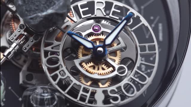 The Jacob Co Astronomia Everest Black