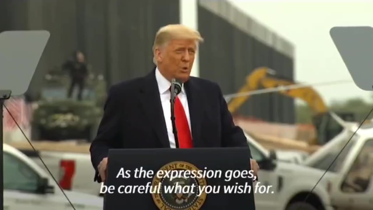 Trump and The 25th Amendment Proclamation - Almost Prophetic