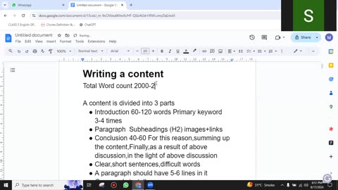 LWE Batch#103-104 Lect#6 SEO Content Writing By Miss Maira Qureshi PART-I