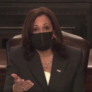 VP Harris: "Nobody Likes Wearing a Mask. Get Vaccinated" after CDC Says All Should Wear Masks