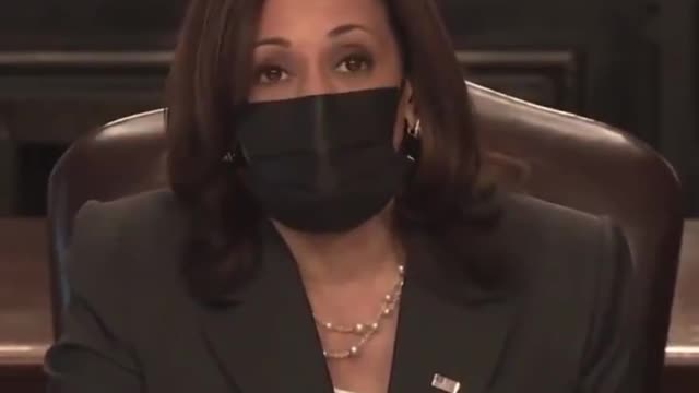 VP Harris: "Nobody Likes Wearing a Mask. Get Vaccinated" after CDC Says All Should Wear Masks