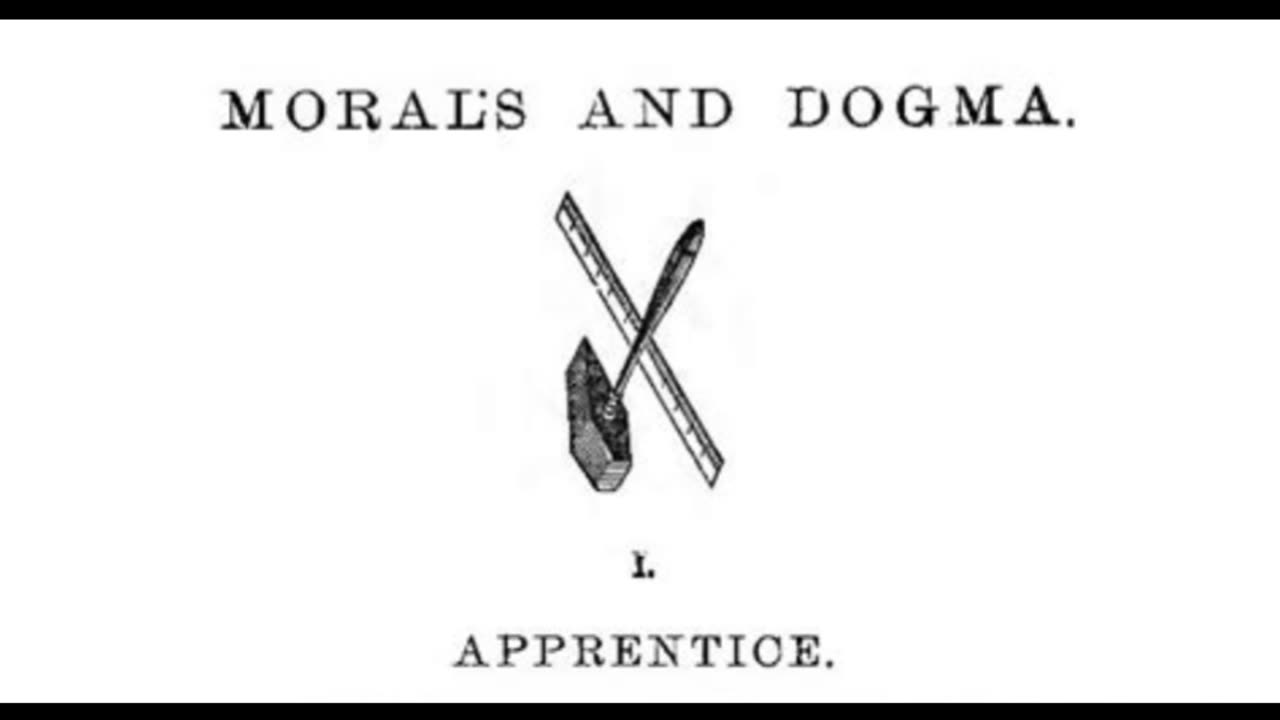 Chapter 1º - Apprentice - Morals & Dogma of the Ancient & Accepted Scottish Rite of Freemasonry