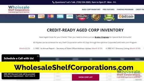 Instant Business Credibility: Unlock Financial Freedom with Shelf Corporations