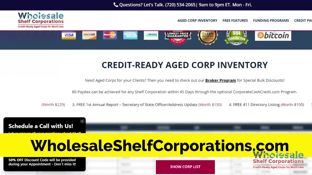 Instant Business Credibility: Unlock Financial Freedom with Shelf Corporations
