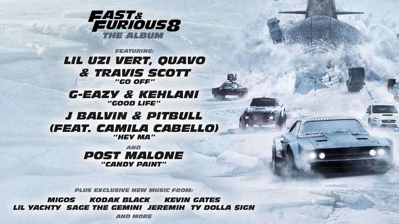 Post Malone - Candy Paint (The Fate of the Furious_ The Album) [Official Audio]