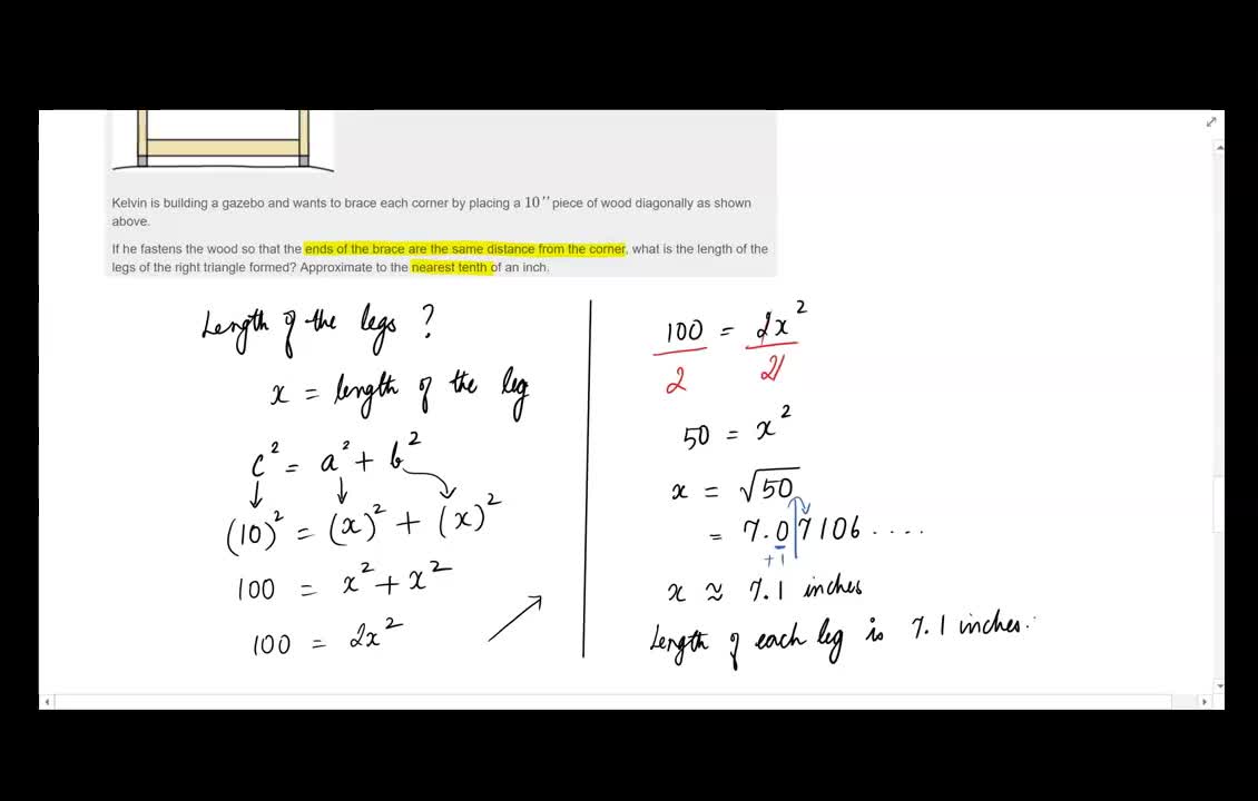 Math80_MAlbert_9.3_Use geometric properties of triangles, rectangles, and pythagorean theorem