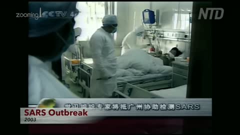 SARS Outbreak Hidden by CCP